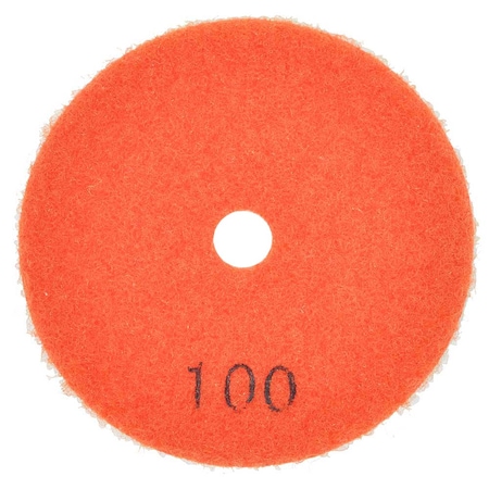 Specialty Diamond 3 Inch 100 Grit Resin Diamond Polishing Pad E3100